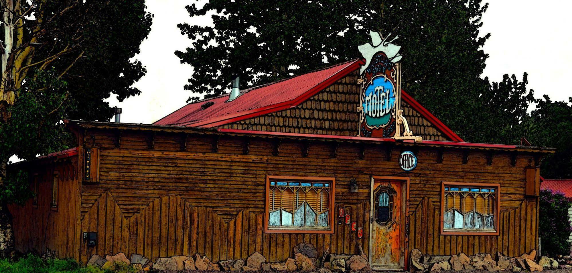 Whistling Swan Motel East Glacier Park Village Exteriör bild
